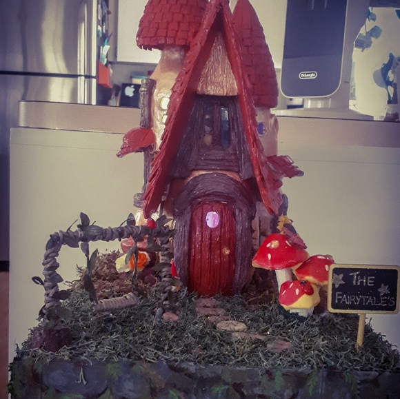 Handmade fairy house♡☆* - Picture 6 of 16